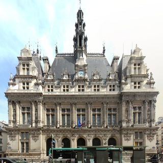 Town hall of Paris 10th arrondissement