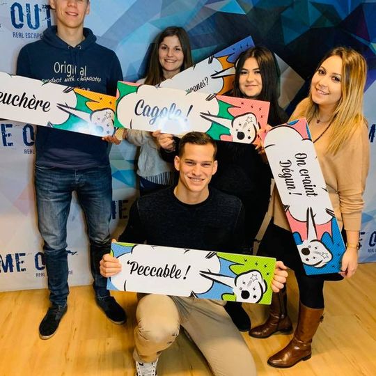 TIME OUT Real Escape Game