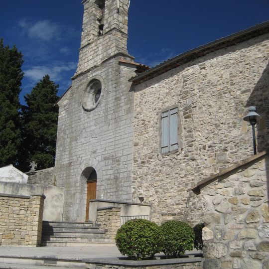 Iglesia San Martin en Rousson