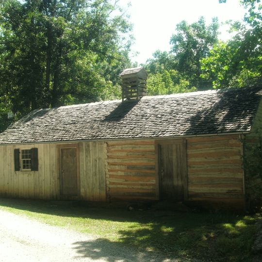 Bear Mountain Indian Mission School
