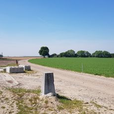Belgium-Netherlands boundary stone no. 26a
