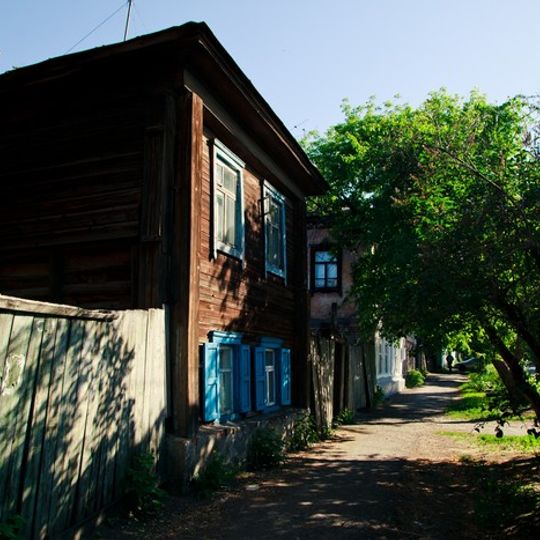 Жилой дом А.И.Букина