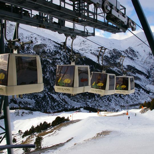 Télécabine de la Coma del Clot