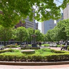 Statler Fountain