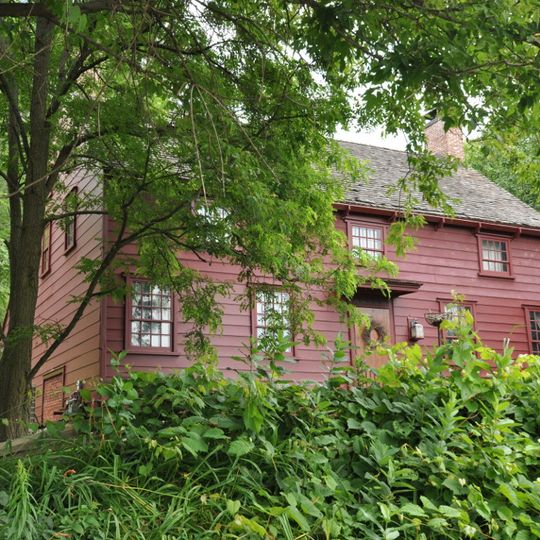 Palatine German Frame House