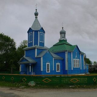 Saint Andrew church in Pašuki