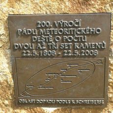 Památník meteoritického deště ve Stonařově