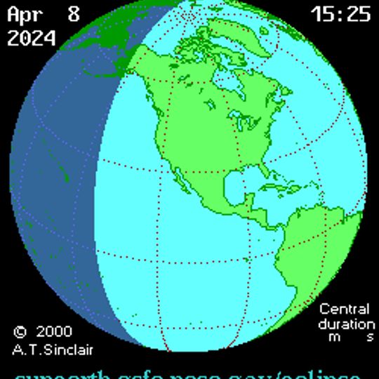 Solar eclipse of April 8, 2024