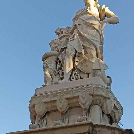 Estàtues del Progrés: Marina