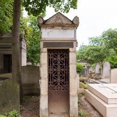 Grave of Colin-Monin