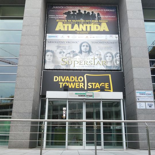 Heineken Tower Stage