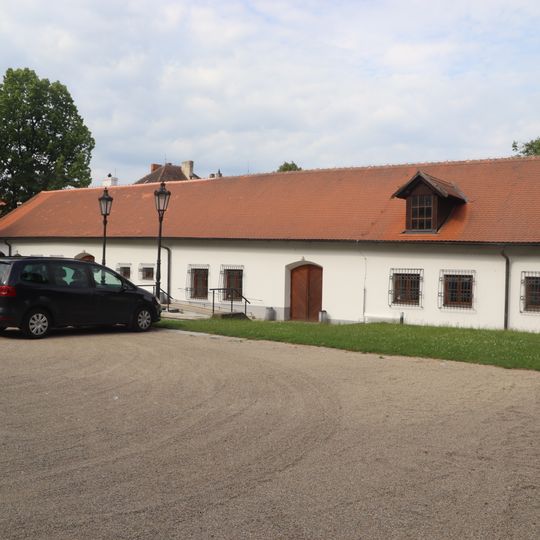 Konírna zámku Moravské Budějovice