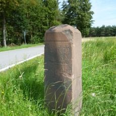 Wegweiser bei Velsdorf