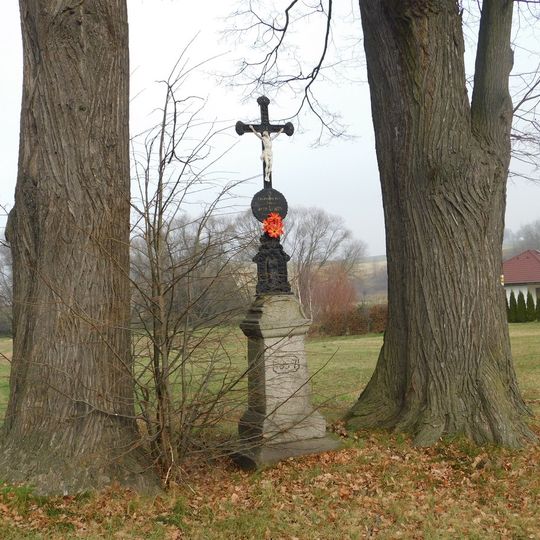 Kříž v Okrouhličce