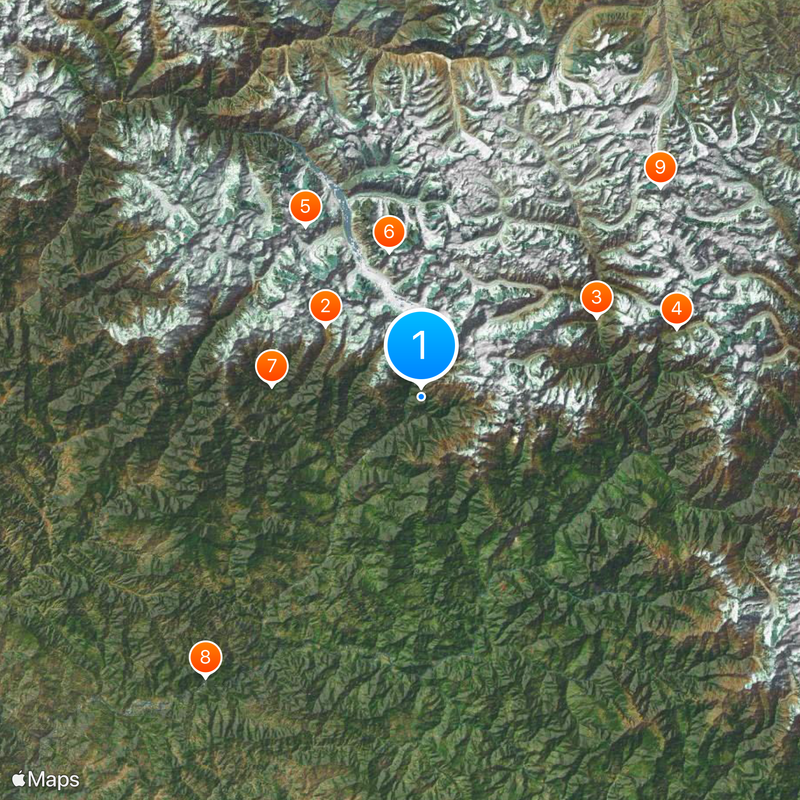 Madhyamaheshwar Mapa