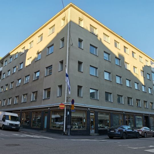 Albertinkatu 5 - Pursimiehenkatu 11