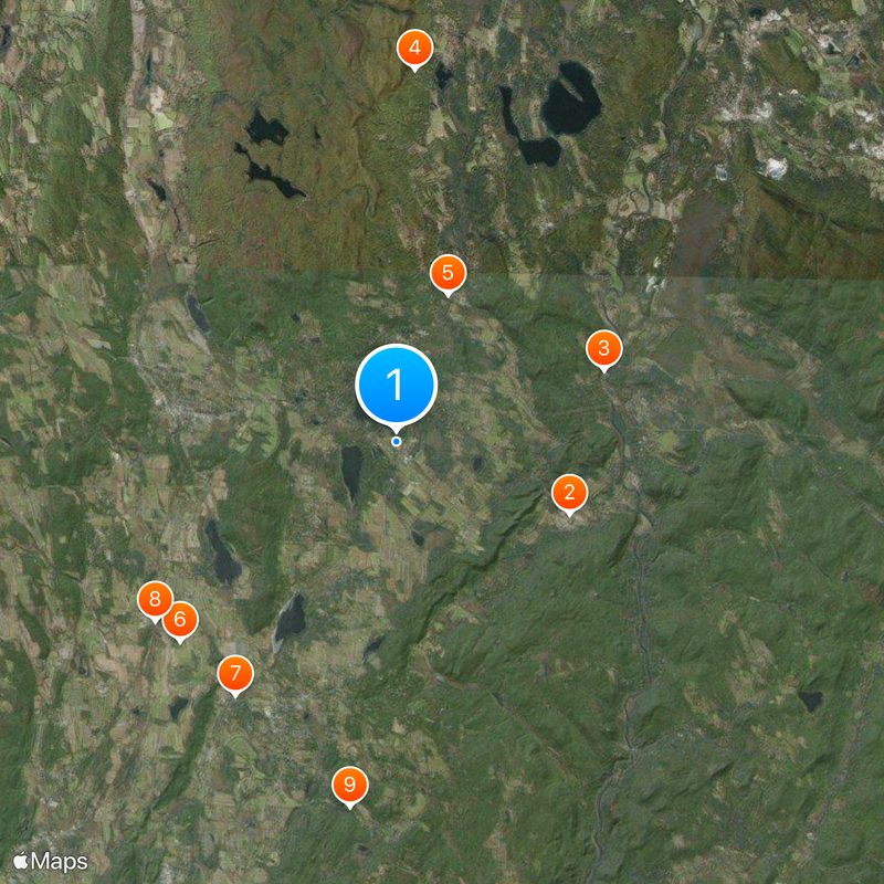 Hotchkiss School Map