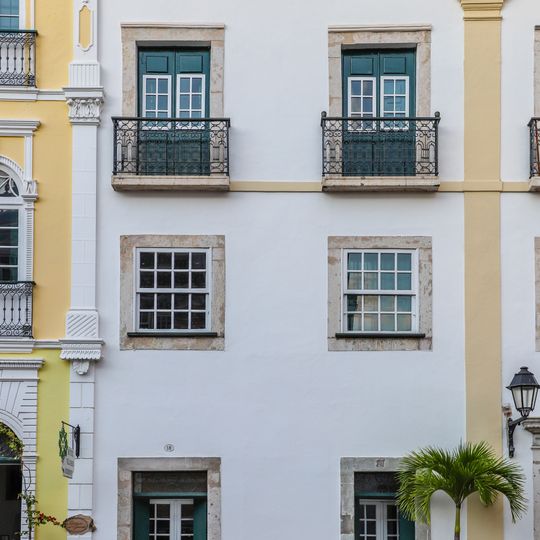 Sobrado à Praça Anchieta, 18