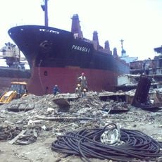 Alang Ship Breaking Yard