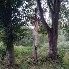 Kříž západně od Věžníček (2)