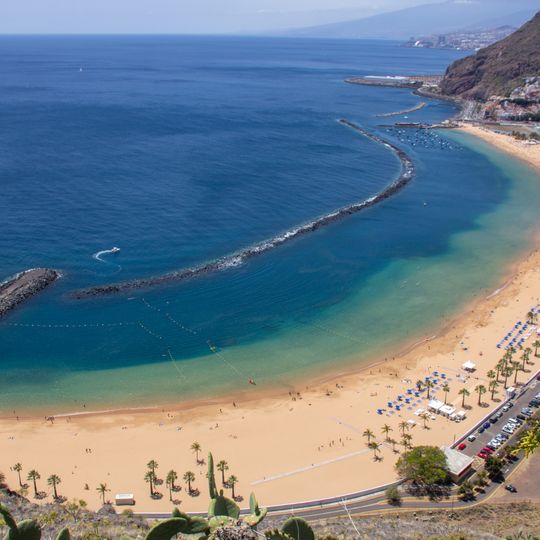 Las Teresitas Viewpoint