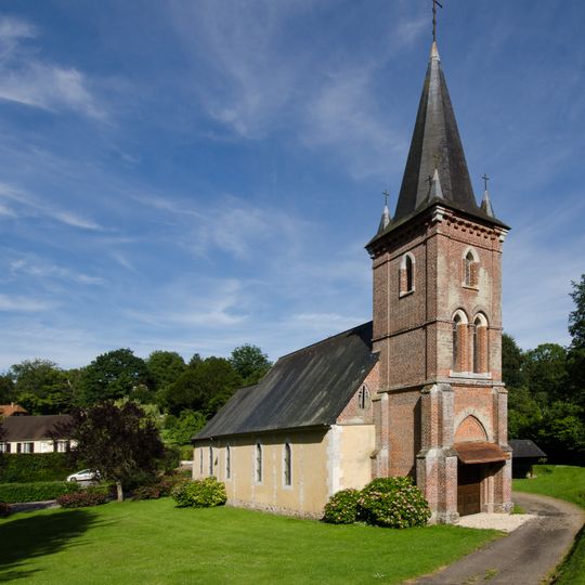 Église Saint-Siméon-et-Saint-Sébastien de Saint-Siméon