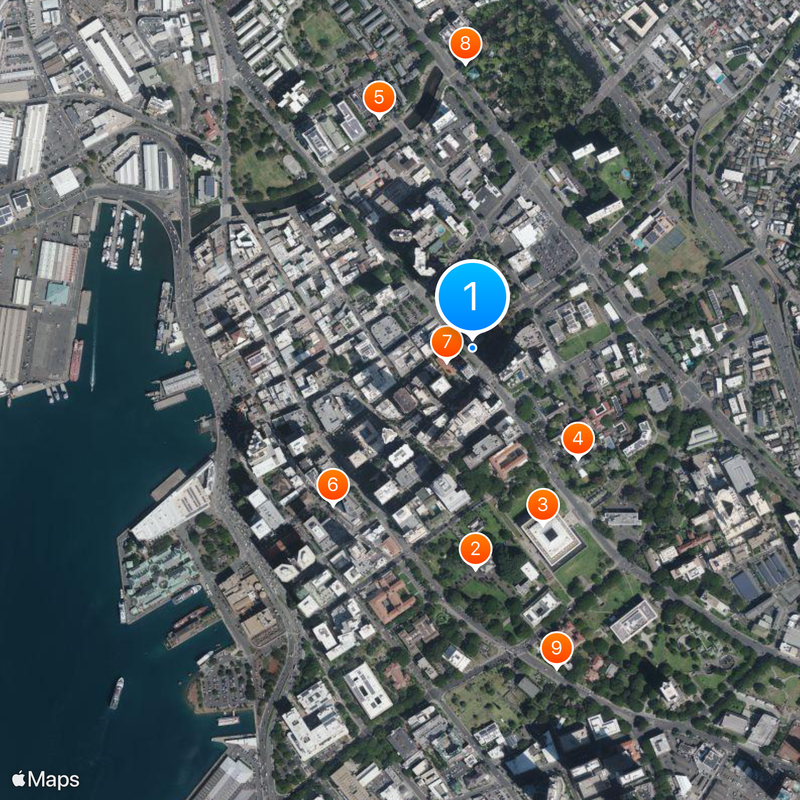 Hawaii Pacific University Map