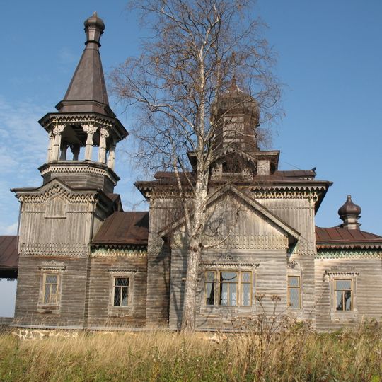 Saint John the Baptist church, Lelikovo