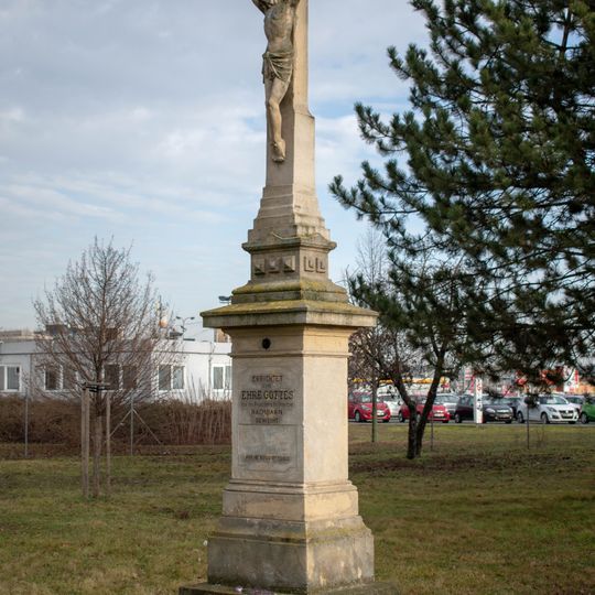 Wayside cross in Brno-Trnitá