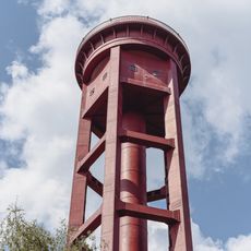 Water tower at Natur-Park Schöneberger Südgelände
