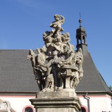 Statue of John of Nepomuk in Ratboř