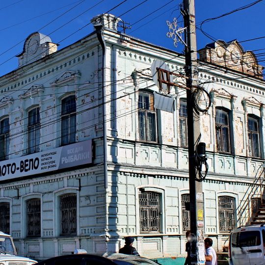 Усадьба купца А.Е. Ханыгина