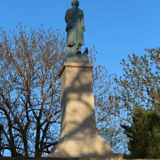 Monument aux morts de Chevillard