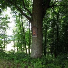 Obrázek u Hory Svatého Václava