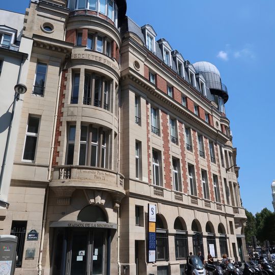 Hôtel des sociétés savantes
