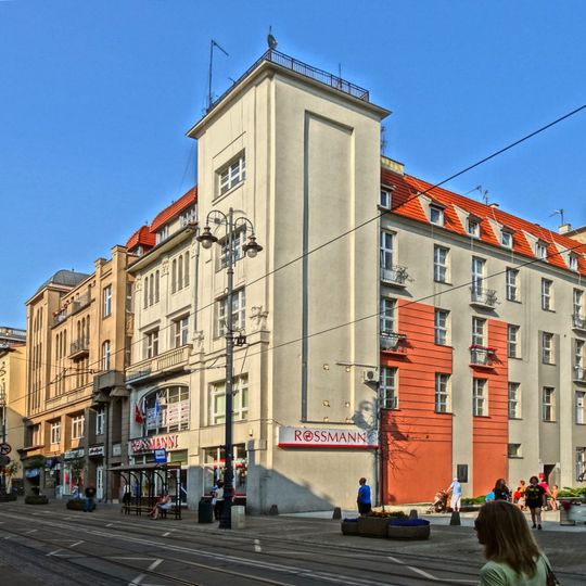Mix Ernst tenement in Bydgoszcz