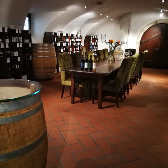 Cellars of the Prince of Liechtenstein