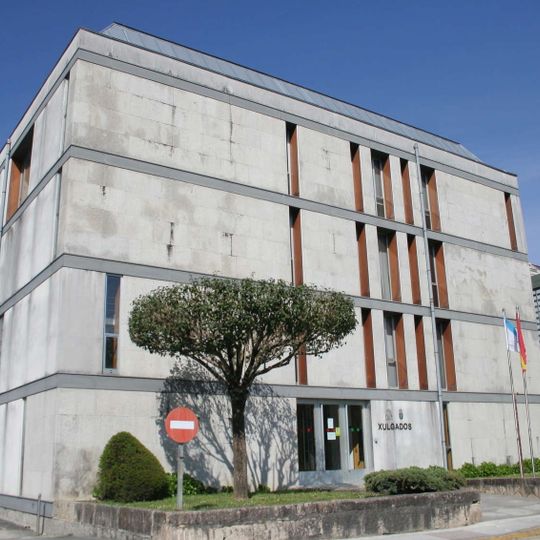 Judicial district of O Porriño