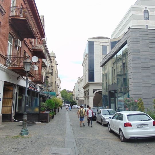 Galaktion Tabidze Street