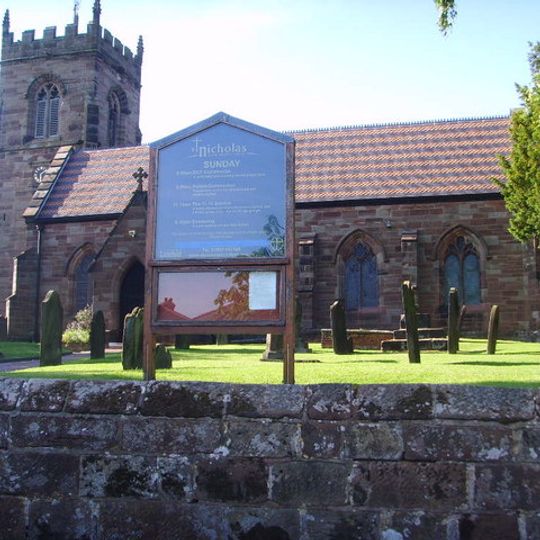 St Nicholas' Church, Codsall