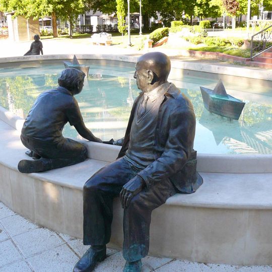 Homenaje a Jorge Guillén y a la infancia