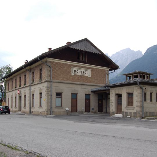 Station building Dölsach