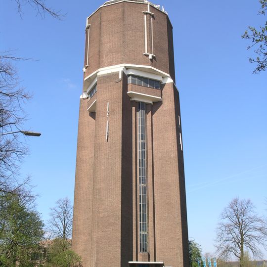 Watertoren Helmond Torenstraat