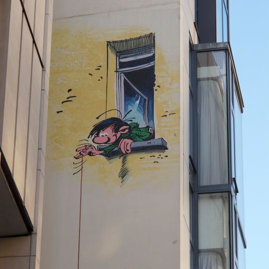 Gaston Lagaffe - Guust Flater