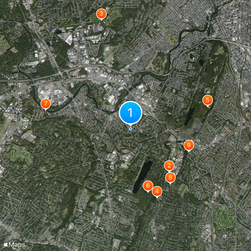 Little Falls Map