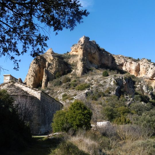 Castell de Llorenç de Montgai
