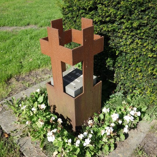 Herdenkingskruis voor J.P. Roosje