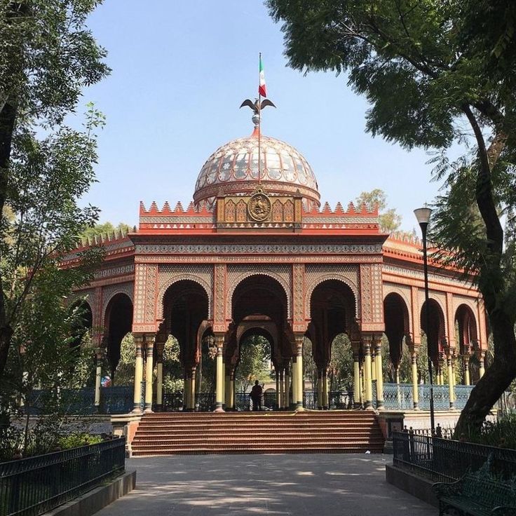 Kiosko Morisco i Santa Maria la Ribera