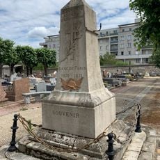 Franco-Prussian War memorial of Bonneuil-sur-Marne