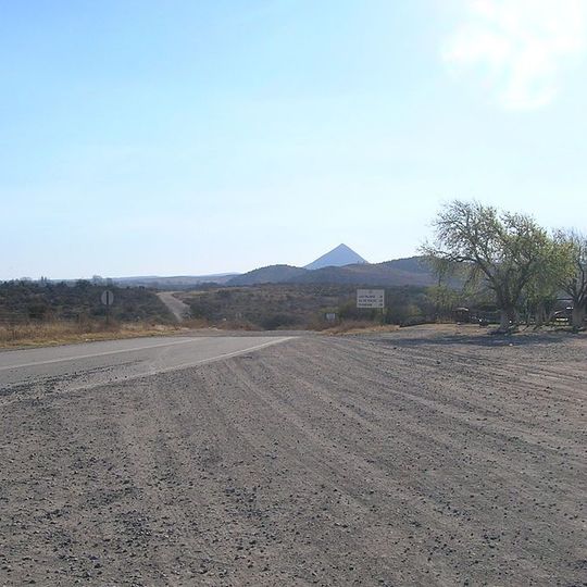 Pocho volcanic field